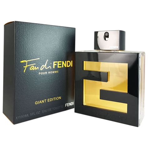 fan di fendi pour homme 5 oz|Fendi perfume for men.